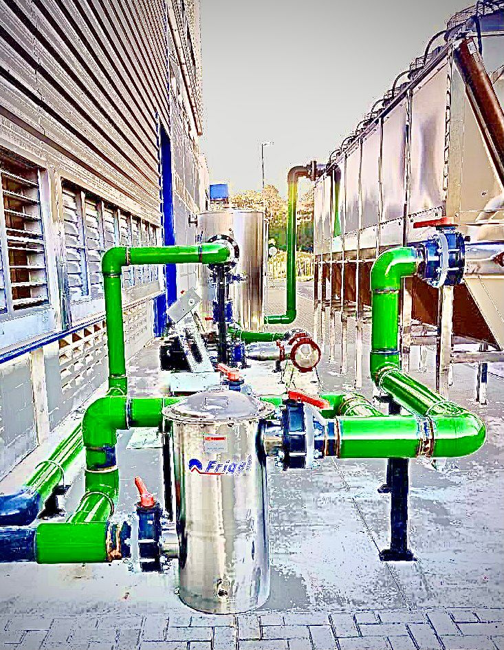 Pintura de Tubulações Industriais	