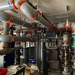 Montagem de Tubulação Industrial