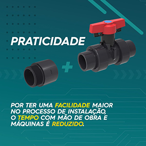 Tubos PVC água quente